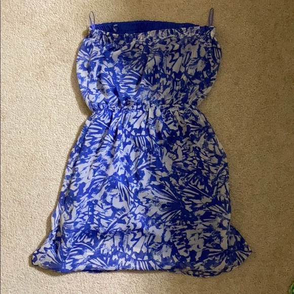 Strapless dress - Picture 4 of 4